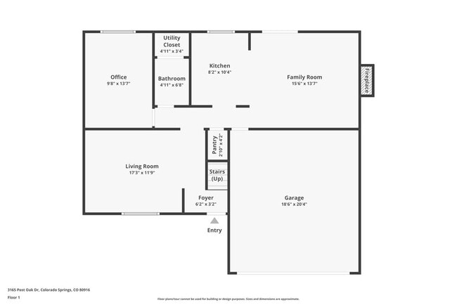 3165 Post Oak Dr in Colorado Springs, CO - Building Photo - Building Photo