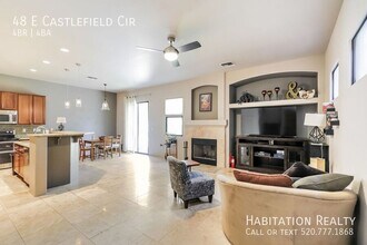 48 E Castlefield Cir in Tucson, AZ - Building Photo - Building Photo