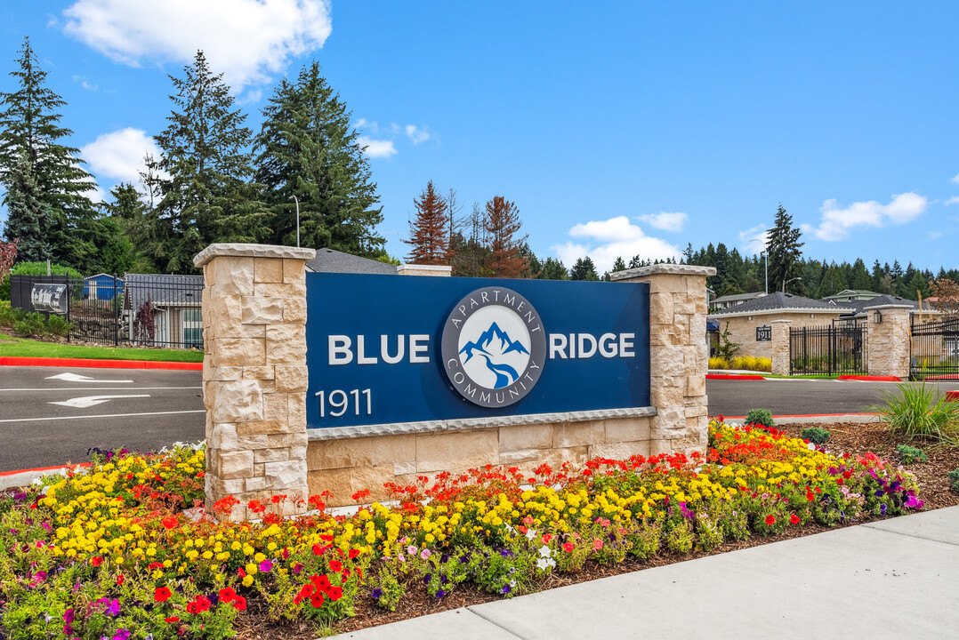 Blue Ridge Apartments in Bremerton, WA - Building Photo