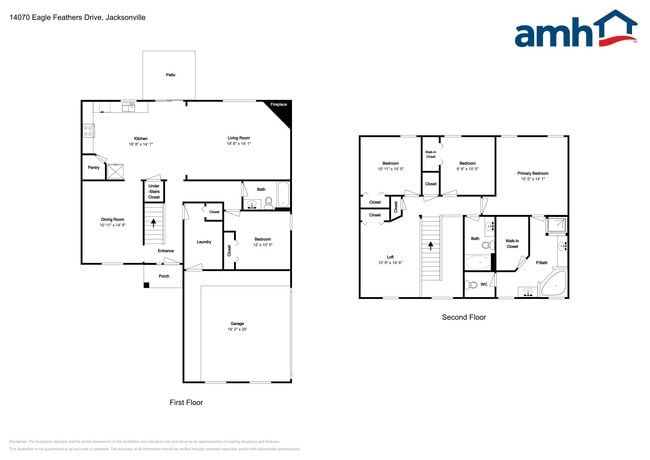 14070 Eagle Feathers Dr in Jacksonville, FL - Building Photo - Building Photo