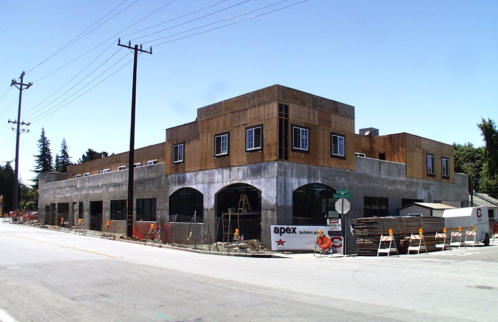 568-586 Glenwood Ave in Menlo Park, CA - Foto de edificio