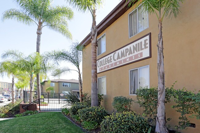 College Campanile - Historical Access