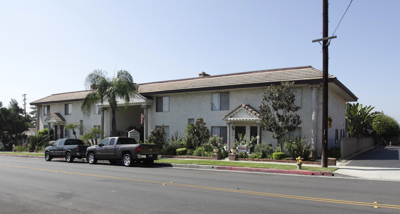 ll Napoli Apartments in La Habra, CA - Building Photo