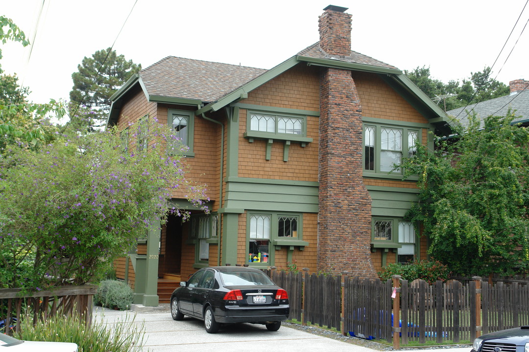 2920 Hillegass Ave in Berkeley, CA - Building Photo