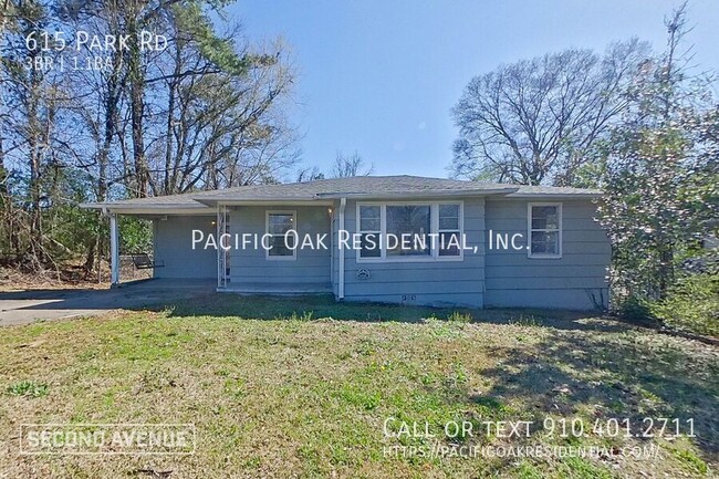 property at 615 Park Rd