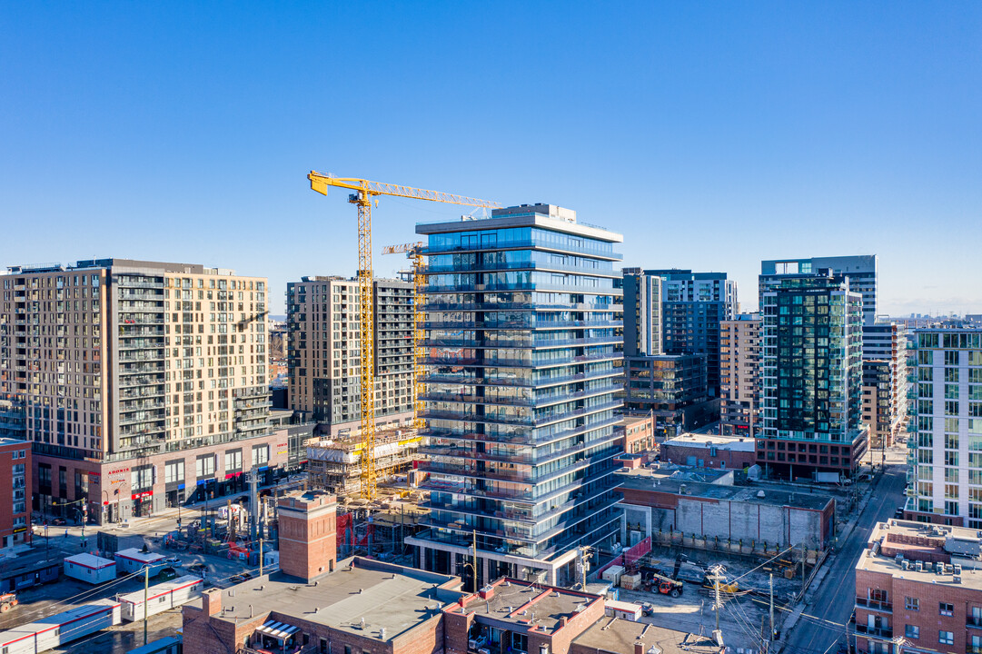 Yoo Montreal in Montréal, QC - Building Photo