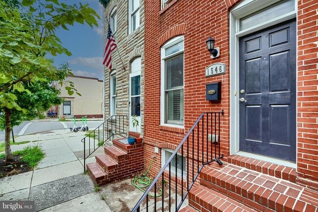property at 1546 S Hanover St