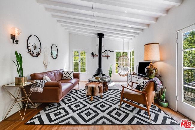 property at 1205 N Beverly Glen Blvd