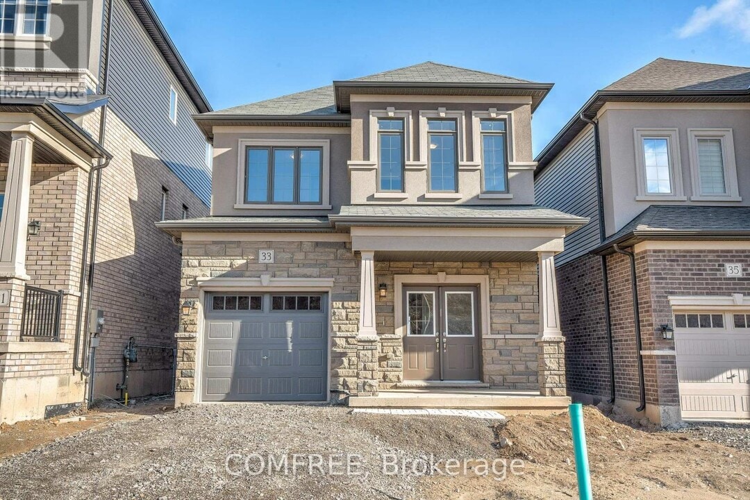 33 Hitchman St in Brant, ON - Building Photo