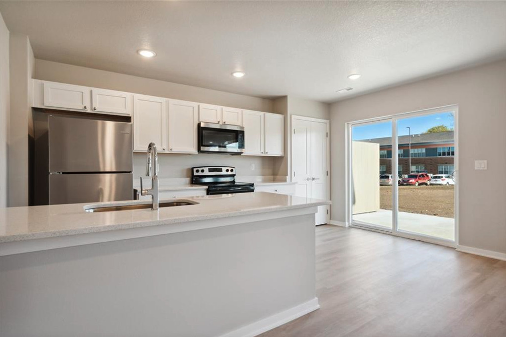 Perry Townhomes in Perry, IA - Foto de edificio