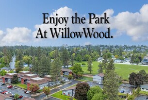 Willow Wood Village in Cheney, WA - Building Photo
