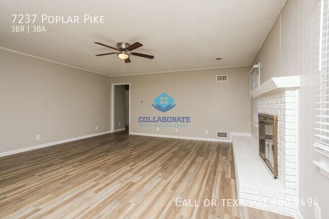 7237 Poplar Pike in Germantown, TN - Foto de edificio - Building Photo