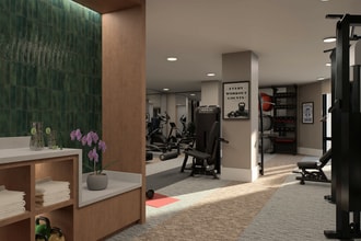 Novum Capitol View in Austin, TX - Foto de edificio - Building Photo