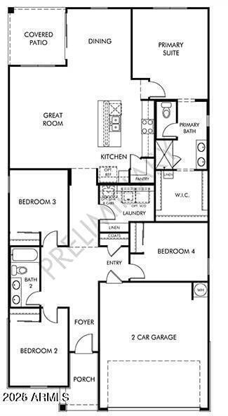 2026 S 242nd Ave in Buckeye, AZ - Building Photo - Building Photo