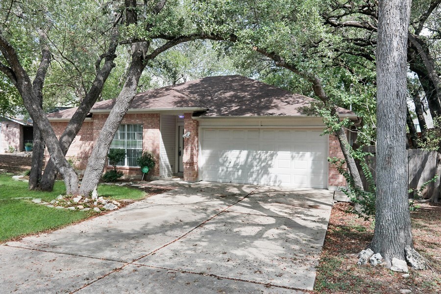 1109 N Riviera Cir in Cedar Park, TX - Building Photo