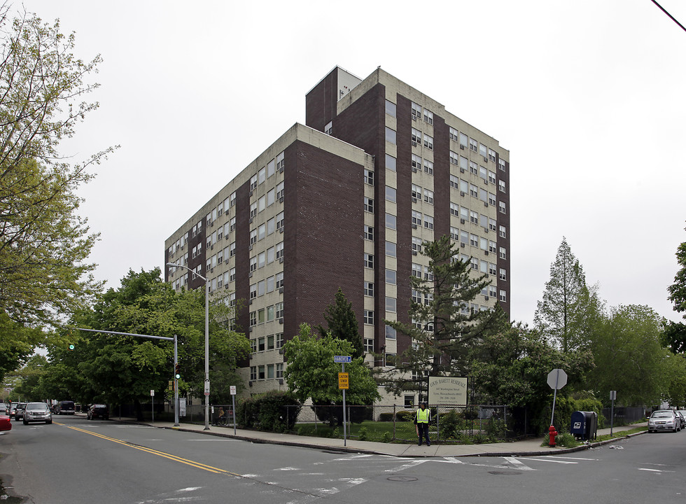 Louis Barett Residential in Lynn, MA - Building Photo