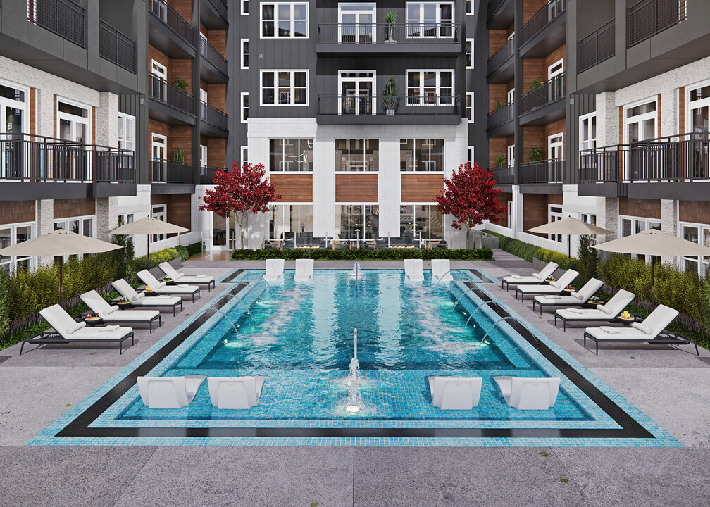 Lenox Timbergrove in Houston, TX - Building Photo