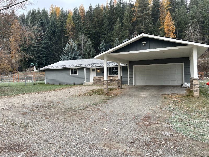 350 Flower Creek Rd in Libby, MT - Building Photo