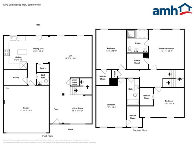 1279 Wild Goose Trl in Summerville, SC - Building Photo - Building Photo