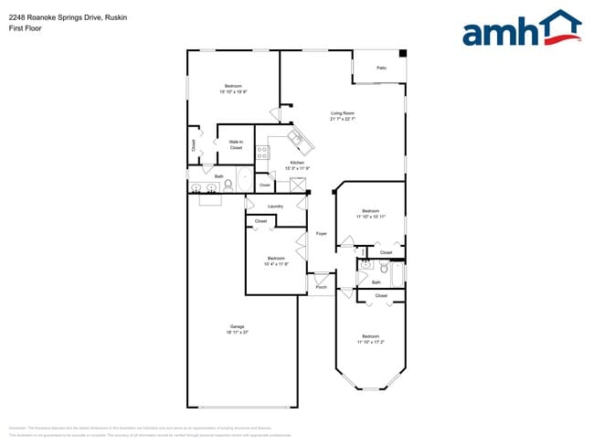2248 Roanoke Springs Dr in Ruskin, FL - Foto de edificio - Building Photo