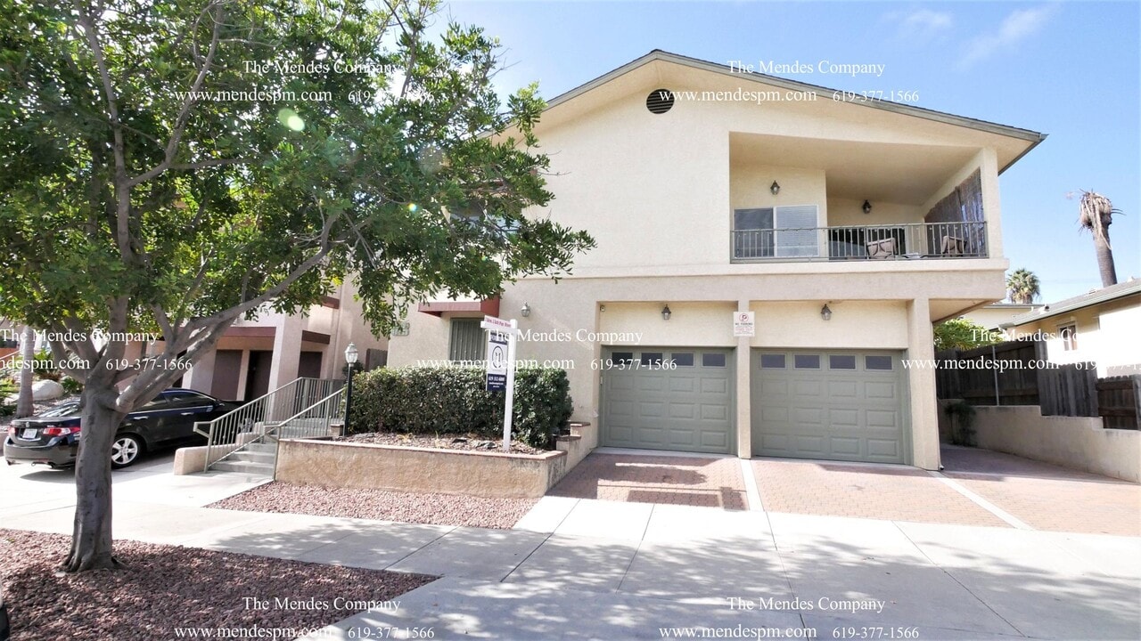 4032 Georgia St in San Diego, CA - Building Photo