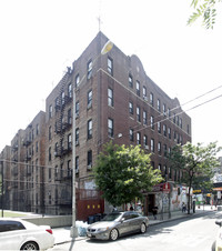 25-37 E 170th St in Bronx, NY - Foto de edificio - Building Photo