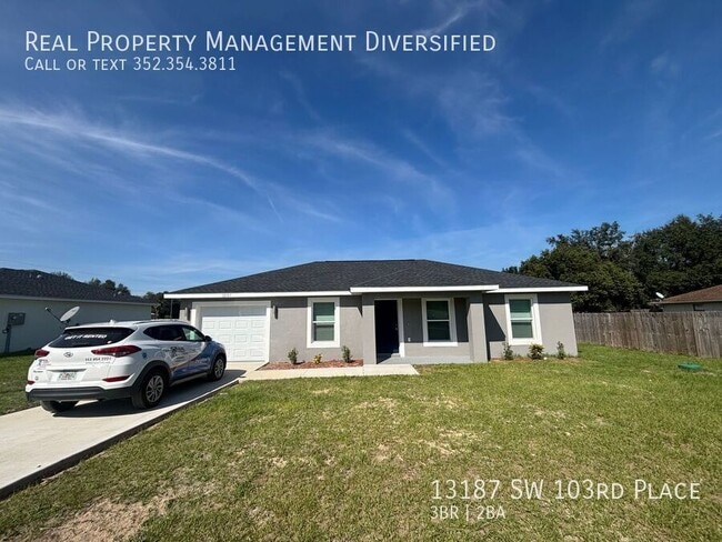 property at 13187 SW 103rd Pl