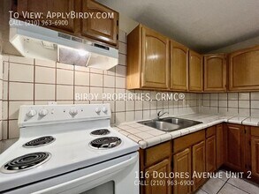 116 Dolores Ave-Unit -2 in San Antonio, TX - Building Photo - Building Photo
