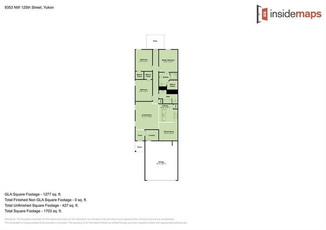 9332 NW 124th St in Yukon, OK - Building Photo - Building Photo