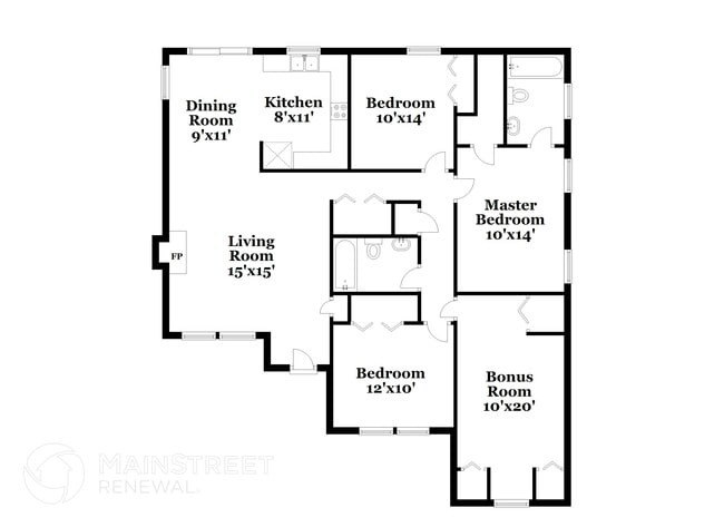 3915 Bluestem Dr in Greensboro, NC - Building Photo - Building Photo