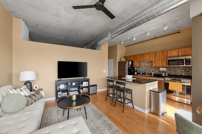 1000 N Kingsbury St, Unit 201 in Chicago, IL - Building Photo - Building Photo