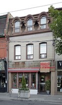 638 Queen St W in Toronto, ON - Building Photo