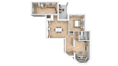 Grandview Apartments in Cincinnati, OH - Building Photo - Floor Plan