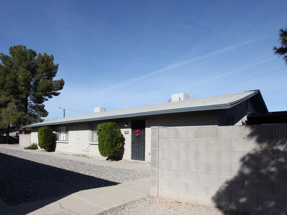 3030-3044 N Palo Verde Blvd in Tucson, AZ - Foto de edificio