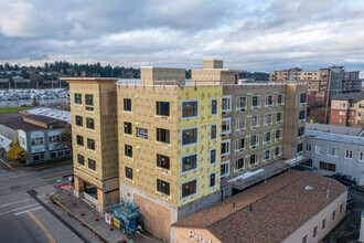 Market Flats in Olympia, WA - Building Photo - Building Photo