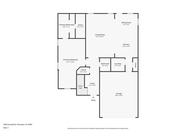 1007 Emerald Dr in Princeton, TX - Building Photo - Building Photo
