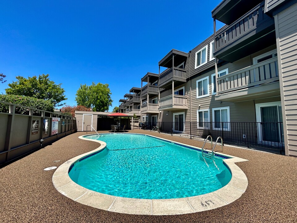 Fiesta Apartments in San Mateo, CA - Building Photo