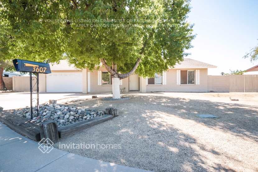 3607 W Kings Ave in Phoenix, AZ - Building Photo