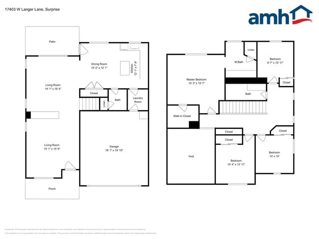 17403 W Langer Ln in Surprise, AZ - Building Photo - Building Photo