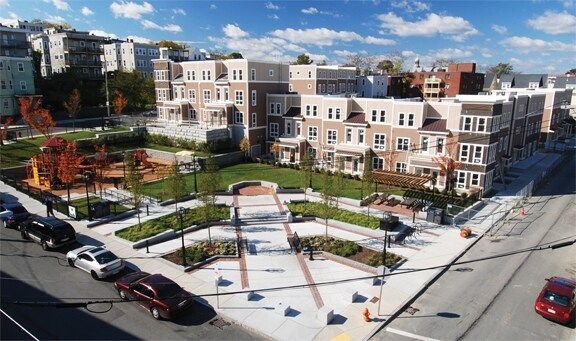 Highland Terrace in Chelsea, MA - Foto de edificio