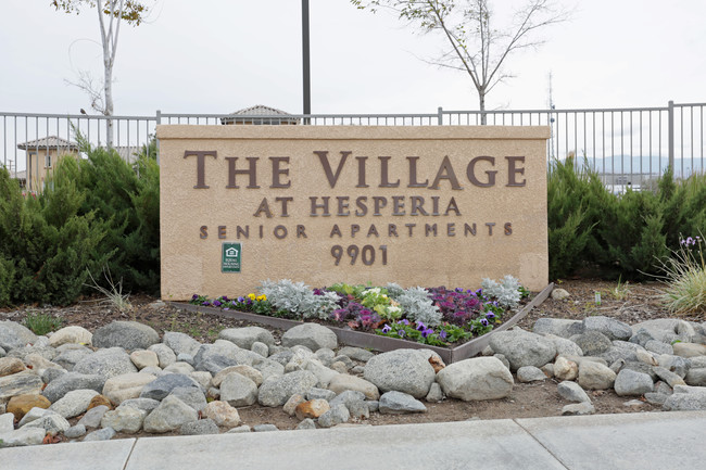 The Village at Hesperia Senior Apartments in Hesperia, CA - Building Photo - Building Photo