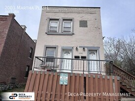 2003 Martha Pl in St. Louis, MO - Building Photo