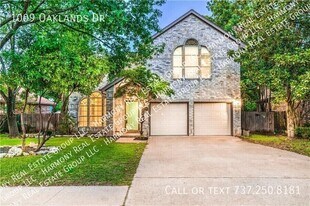 1009 Oaklands Dr in Round Rock, TX - Building Photo