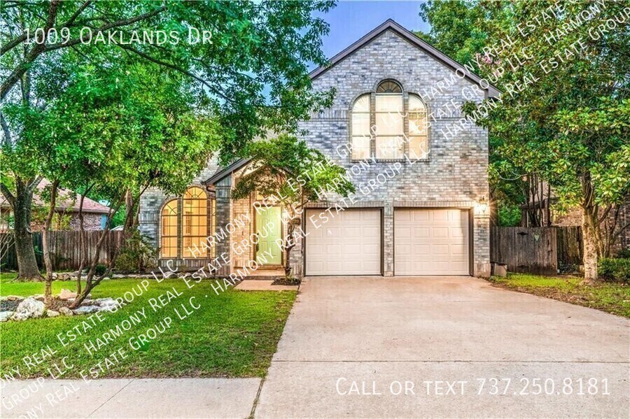 1009 Oaklands Dr in Round Rock, TX - Building Photo
