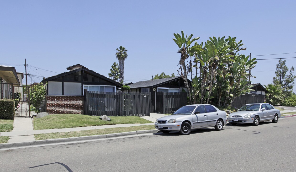 6250-6264 Stanley Ave in San Diego, CA - Foto de edificio