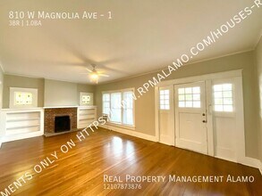 810 W Magnolia Ave in San Antonio, TX - Foto de edificio - Building Photo