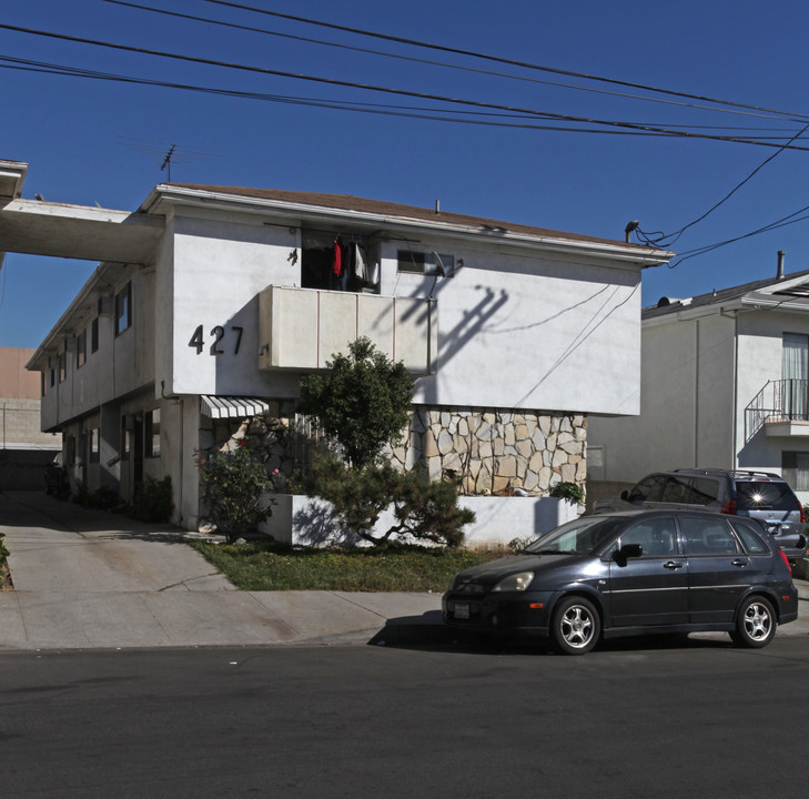 427 Cottage Home St in Los Angeles, CA - Foto de edificio