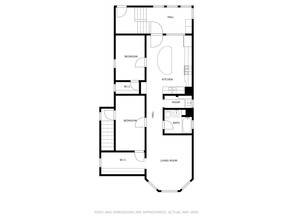 1538 W Wrightwood Ave, Unit 1 in Chicago, IL - Building Photo - Building Photo