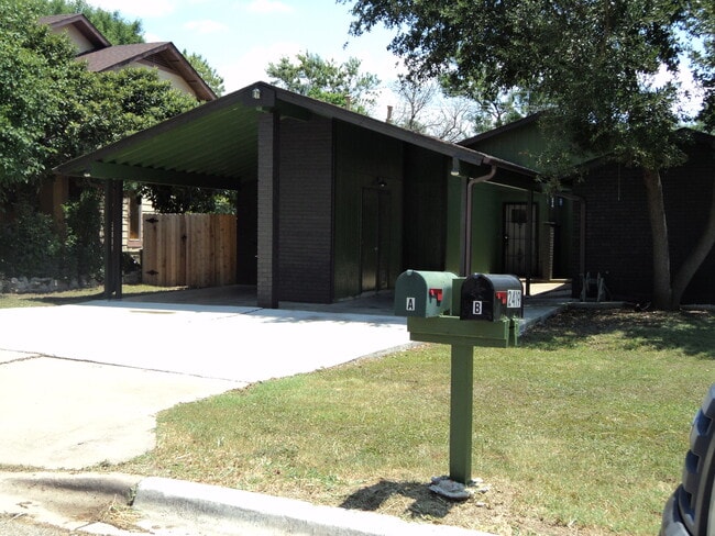 property at 2419 Burleson Ct