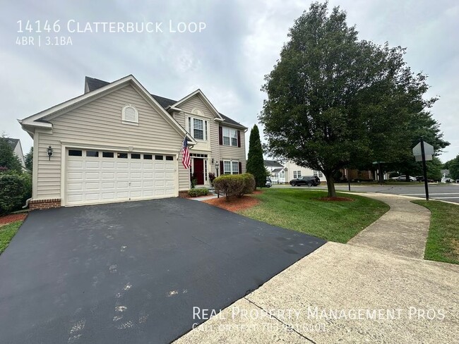 property at 14146 Clatterbuck Loop